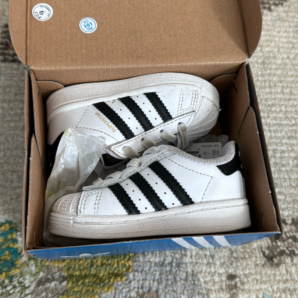 Adidas Superstar El I : EUC 4k